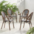 Chaises de bistro d'extérieur Sausalito