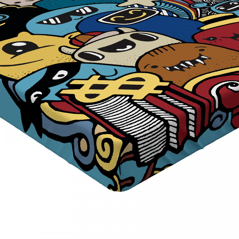 Microfiber Fitted Sheet, Full Fitted Sheet