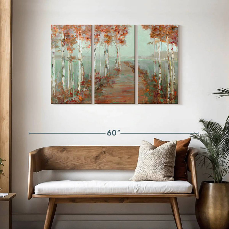 Harnek Isle Causeway, 28" H x 45" W