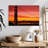 Lilie Golden Gate Orange Sunset-108160408