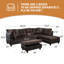 Canapé modulaire en L avec canapé-lit Modern Upholstery-91533465