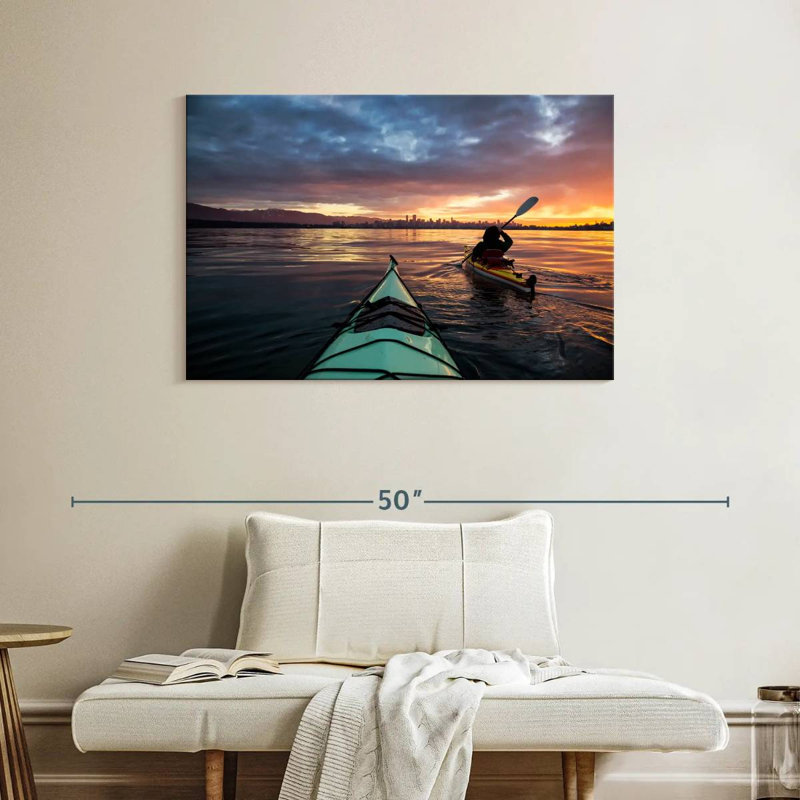 Sireci Kayak Voyage, 26" H x 39" W
