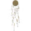 Main Street Collection 31 Light Snow Acyrlic Multi Port Pendants-1877440867