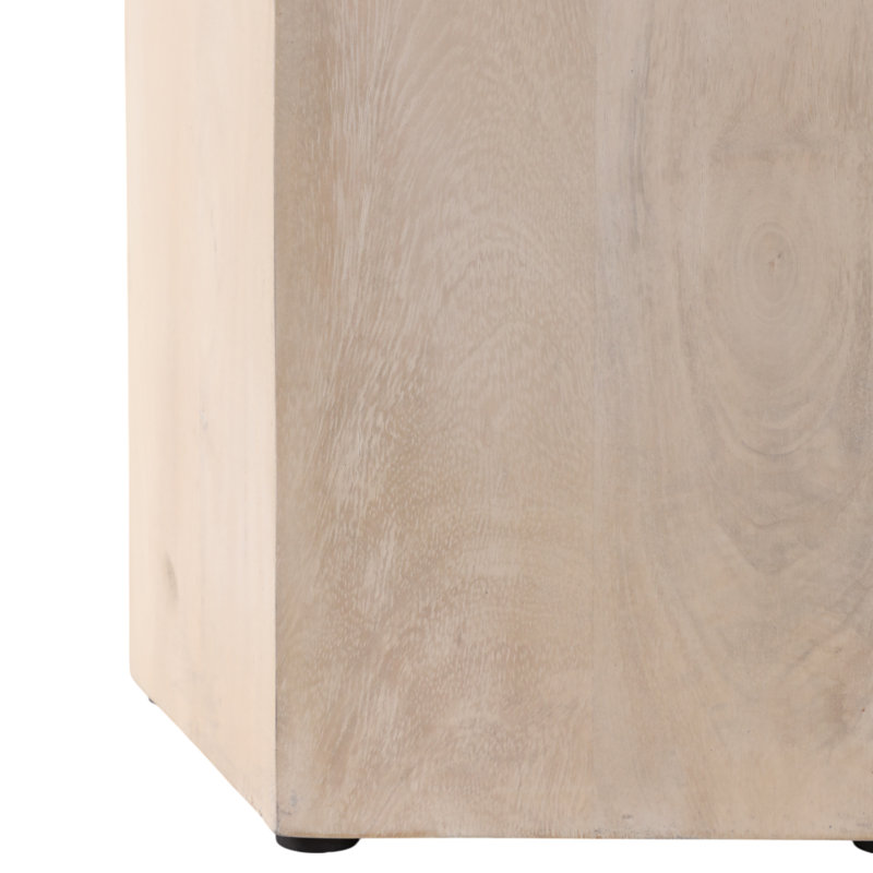 Table d'appoint Elegant, H 30 po x l 12 po x P 12 po