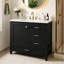 Meuble-lavabo simple 36 po avec plateau en céramique-759519819