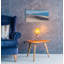  «Sand Curve» par Epic Portfolio, art mural en verre acrylique, 24 po x 12 po-153929040