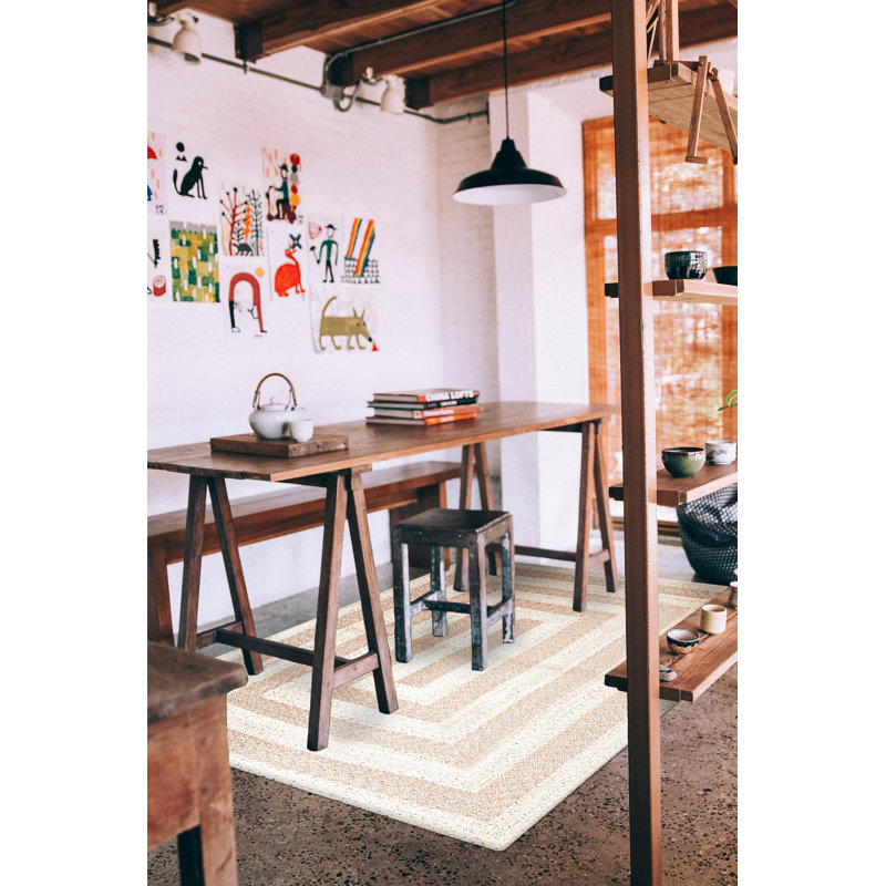Sienna Beige Rug 5'4" x 7'3"