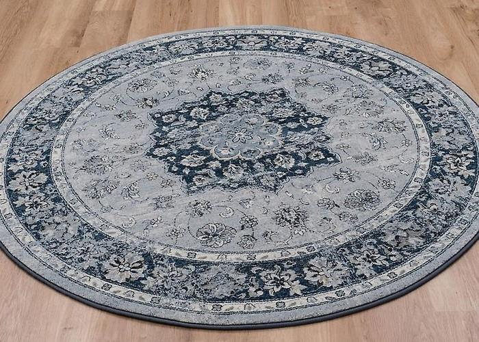 Galatee Oriental Area Rug, Round 160cm