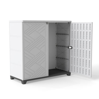 Yardgrace Yardgrace 75 Gallons Diamond-shaped Outdoor Storage Cabinet