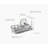 Joseph Joseph Extend Steel Plus Expandable Dish Rack With Wine Glass Holder-120720781