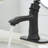Single Hole Single Handle Low-Arc Bathroom Faucet With Pop-Up Drain Assembly-108469507