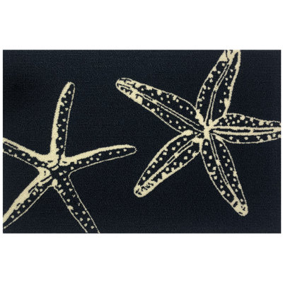 Étoile de mer contour indigo_26350