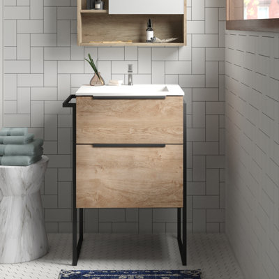 Marina 24" Single Bathroom Vanity Set