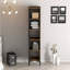 Berend 1 Door Manufactured Wood Wardrobe-987783053-962297498