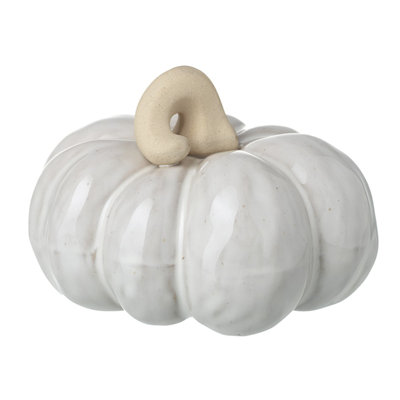 White Pumpkin Decoration