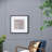 23.6x23.6" Shokha Agate Shadow Box Wall Décor
