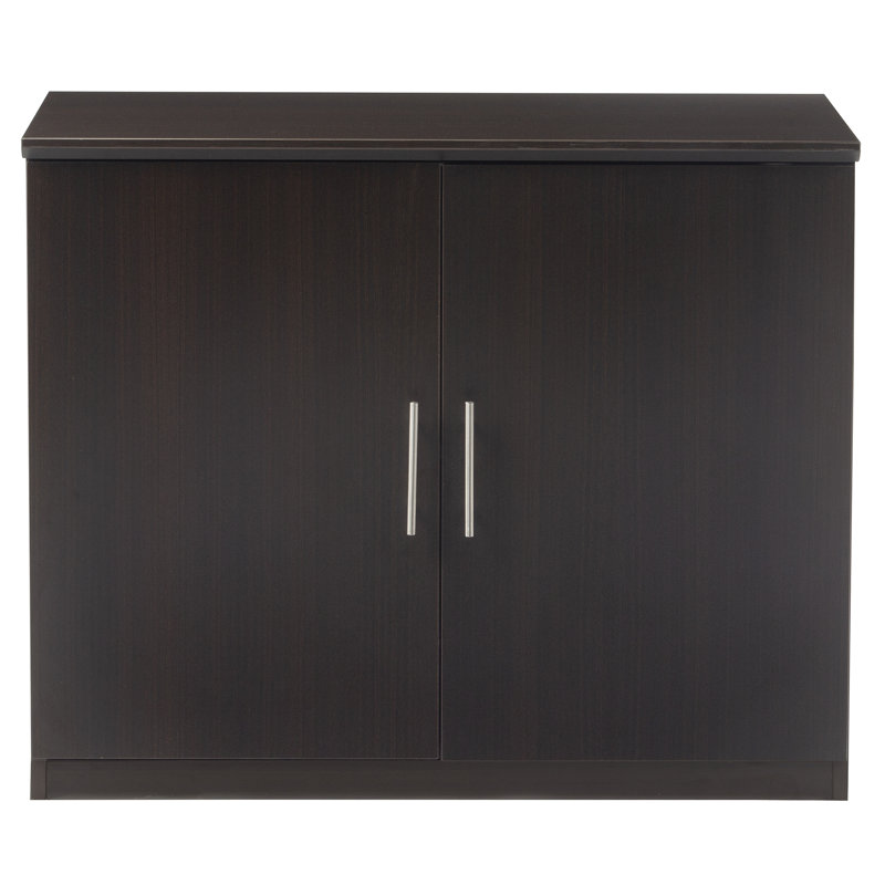 Medina Storage Cabinet, Mocha