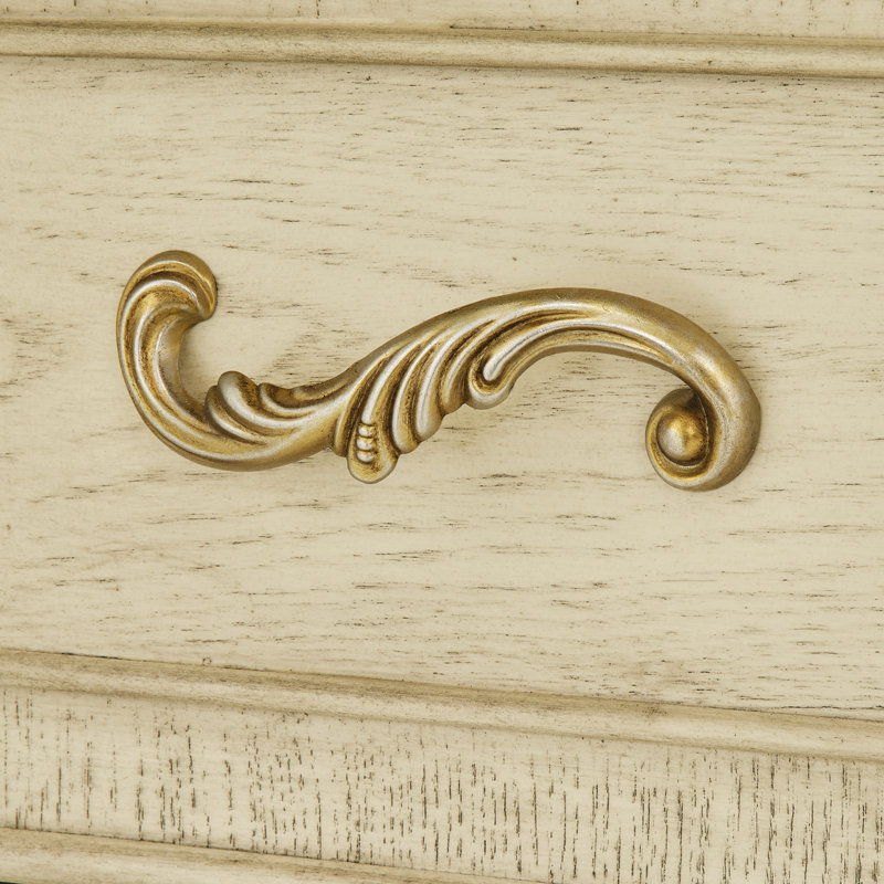12 - Drawer Dresser, Champagne