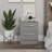 Keithrick Modern 2-Drawer Nightstand Set (2) - Bedside Tables - W15.7" Each-816007177
