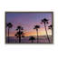 Cadre flottant couchers de soleil et palmiers dispersés, conception par Jeff Poe-1188422532-1188422537