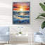 «Rainbow Ocean Sunrise II», reproductions d'art mural océan-97051277-97051269