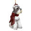 Mini Schnauzer Dog Holiday Ornament