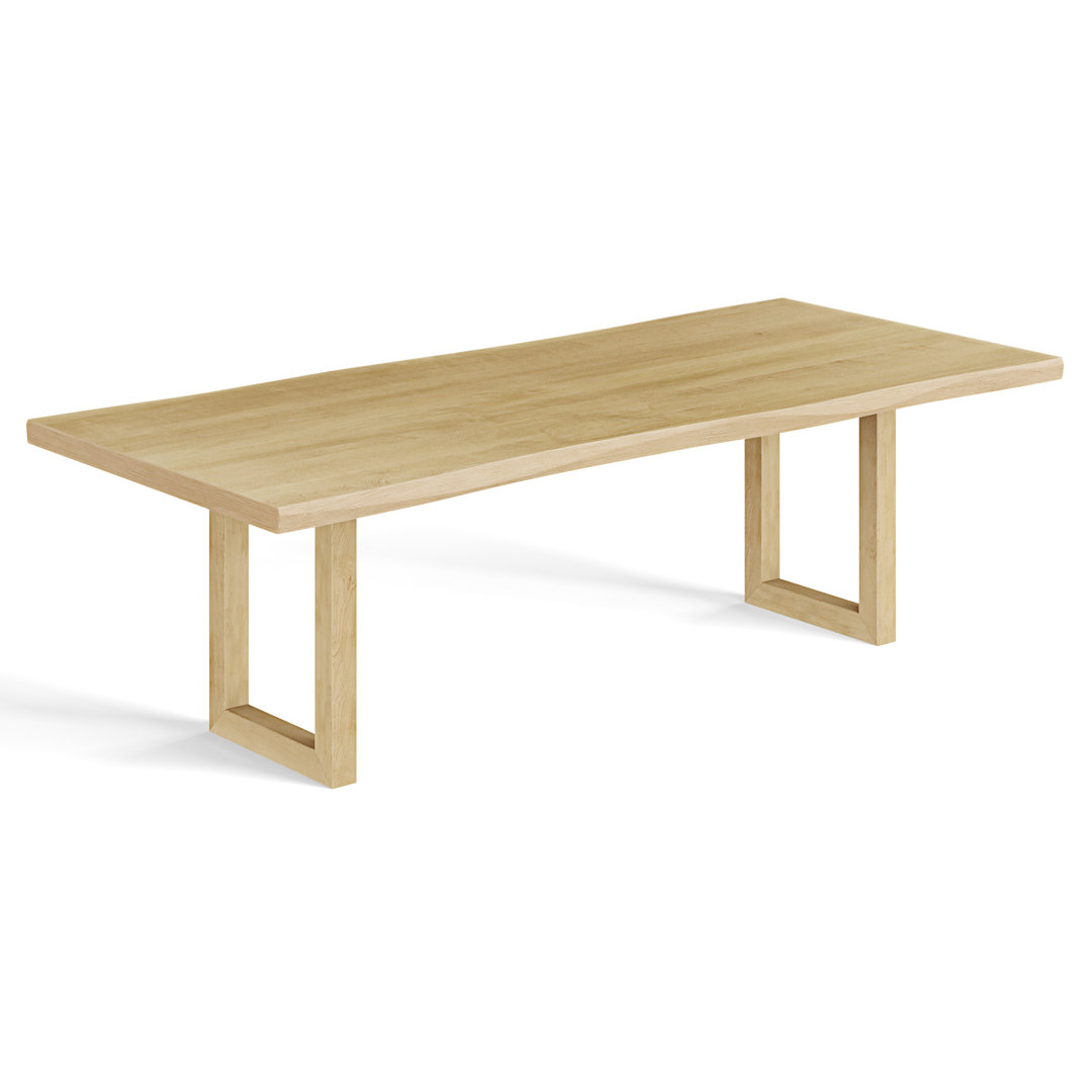 Maple Solid Wood Dining Table Brayden Studio® 