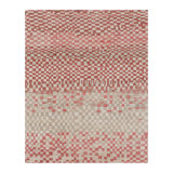 Rug & Kilim’S Moroccan-Inspired Rug In Terracotta And Beige Primitivist Geometry
