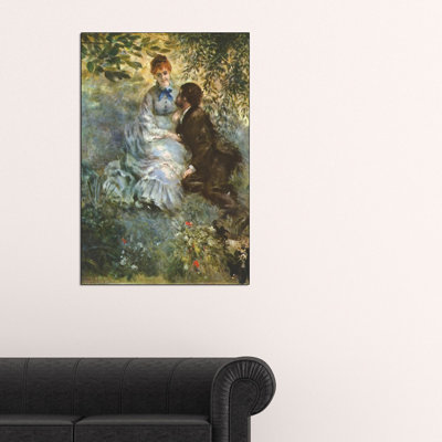 'Pair of Lovers' by Pierre-Auguste Renoir Painting Print