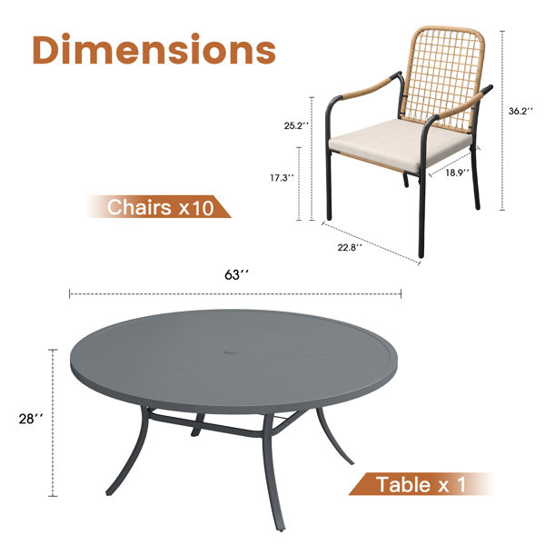 Dimensions du produit