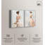 "Dreamscape Glam Art", ensemble de 2 impressions sur toile par -1847979207-1847979206-1847979058
