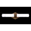 Regal 1-Light Dimmable LED Vanity Light-56048682