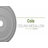 Endurathane Cole Ceiling Medallion, 25 3/8"OD x 3 3/8"ID x 1 3/8"P (Fits Canopies up to 9 1/8"), Factory Primed-29361437