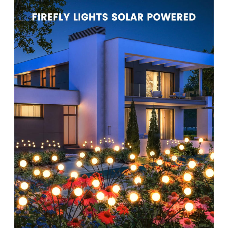 Guirlande de lumières sphériques solaires 3 po