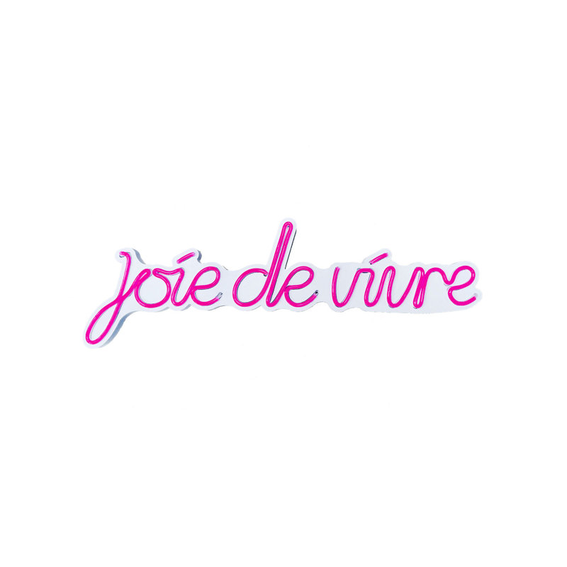 Entertainment Wall Decor on Resin, Pink