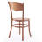 Medieval Solid Wood Side Dining Chairs-349478016