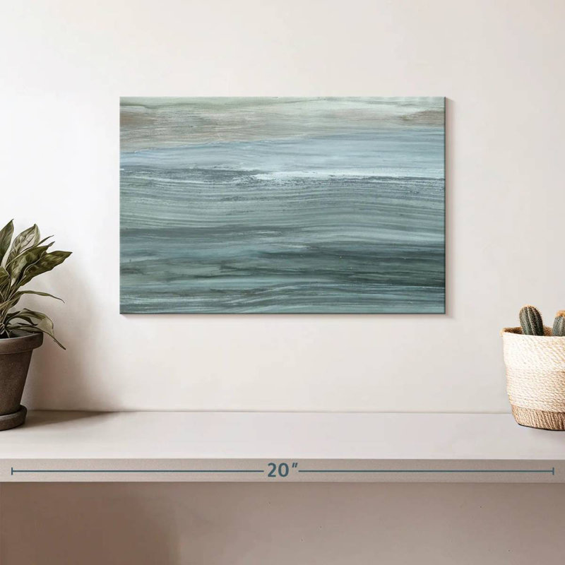 Avery Solemn Shoreline, 8" H x 12" W