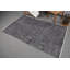 Tapis rétro, tapis turcs, tapis marocains, tapis Anatolian, tapis gris de 3,8 x 6,7 pi