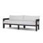 Jackson Outdoor Metal Sofa-96"-Alessi Linen-165673723