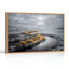 Paysage d'hiver, ensemble de 1 reproduction d'art sur toile