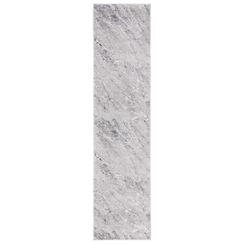 Konca Performance Abstract Rug, Runner 2' x 8'