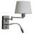 Steel Plug-in Swing Arm Sconce