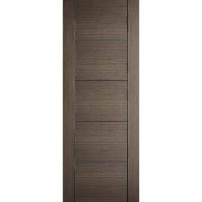 Vancouver White Primed Internal Door