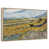 Floating Frame Natural Wood