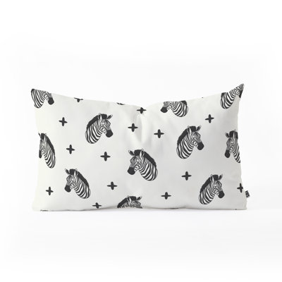 Coussin lombaire zèbres à petite flèche