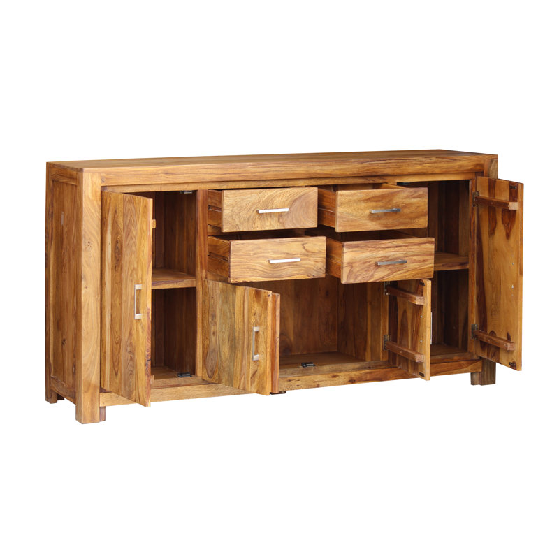 Granby 4 Door, 4 Drawer Sideboard, Teak