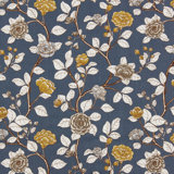 Dwellstudio Leda Peony Cotton Blend Fabric