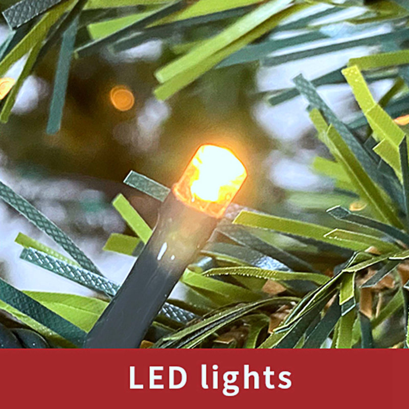 48' Lighted Christmas Tree