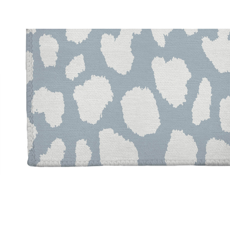 Animal Spot Non-Slip Outdoor Rug, Runner 2'6" x 8'