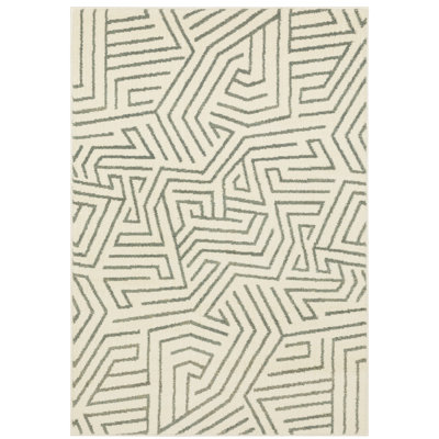 Tapis beige / gris Sloane